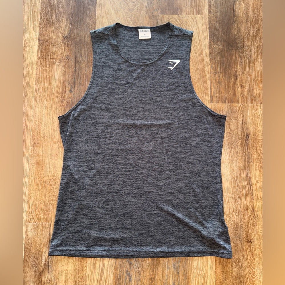 Gymshark Gray Athletic Tank Top